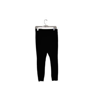 J. Jill Women's S Black Pull-on Slim Leg Stretchy  Workable Snaps Pant